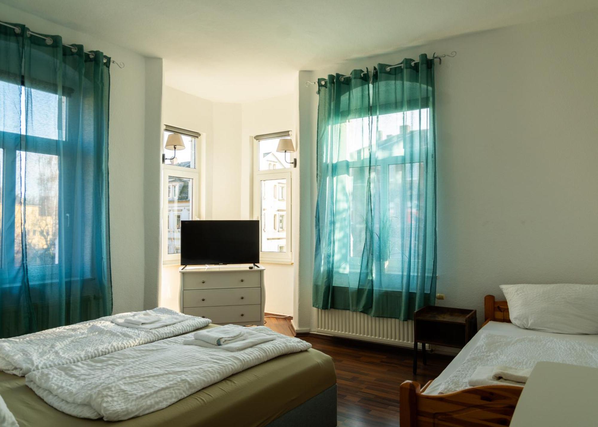 Apartmenthaus Rankestrasse 4 Dresden Exterior foto