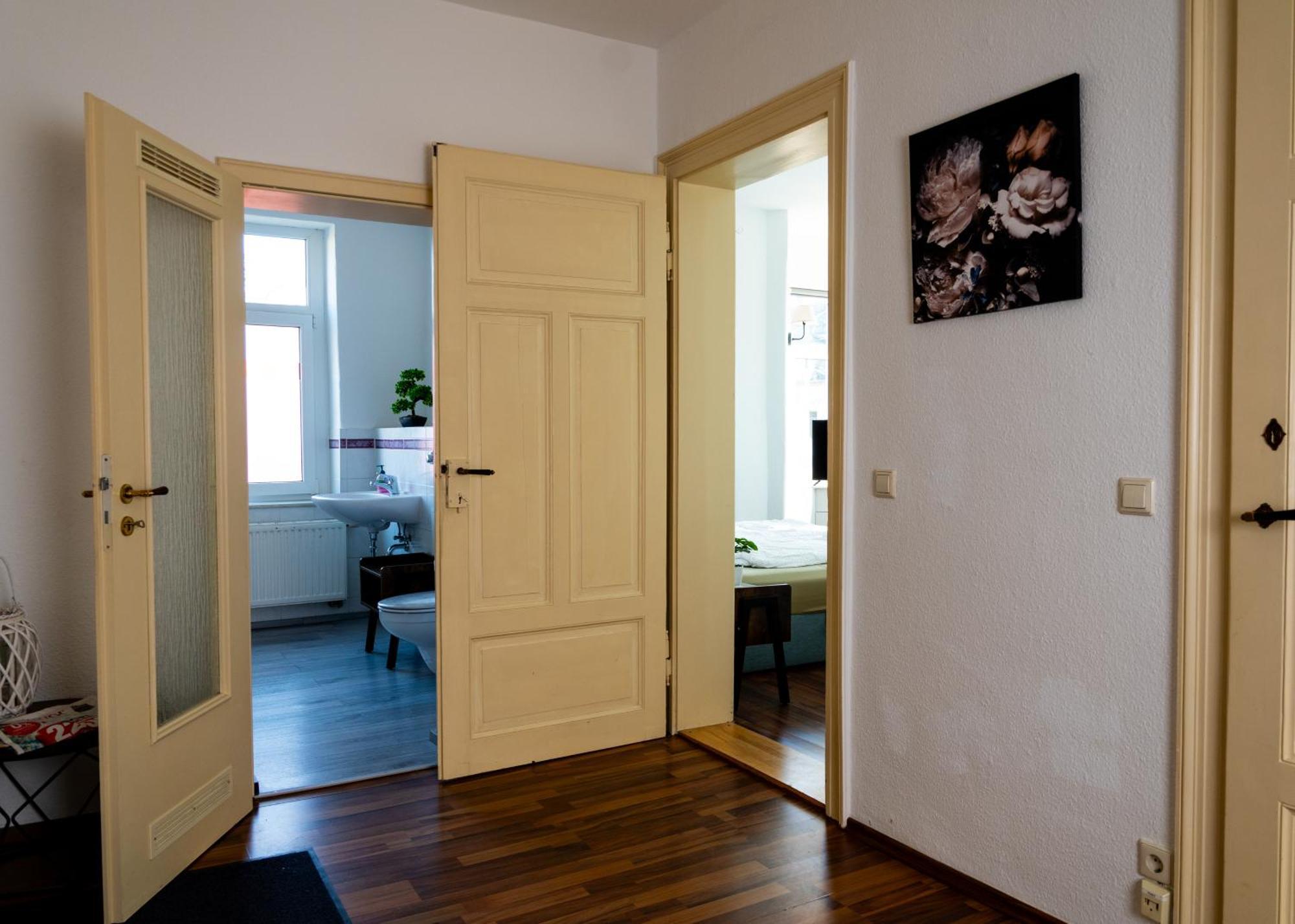 Apartmenthaus Rankestrasse 4 Dresden Exterior foto