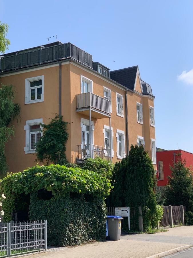 Apartmenthaus Rankestrasse 4 Dresden Exterior foto
